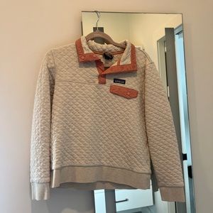 Patagonia Organic Cotton Quilt Snap-T Pullover